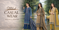 Stitched Casual Wear